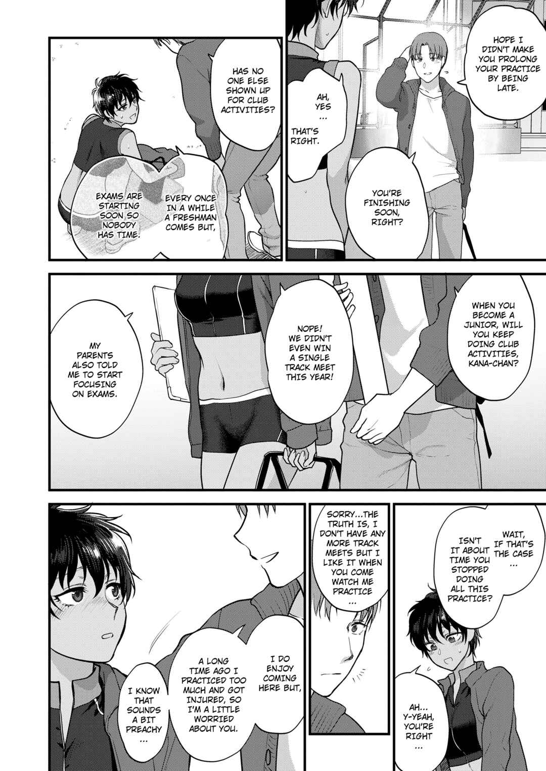 Page 6 Chapter 4 Furete Hoshikute Tamaranai