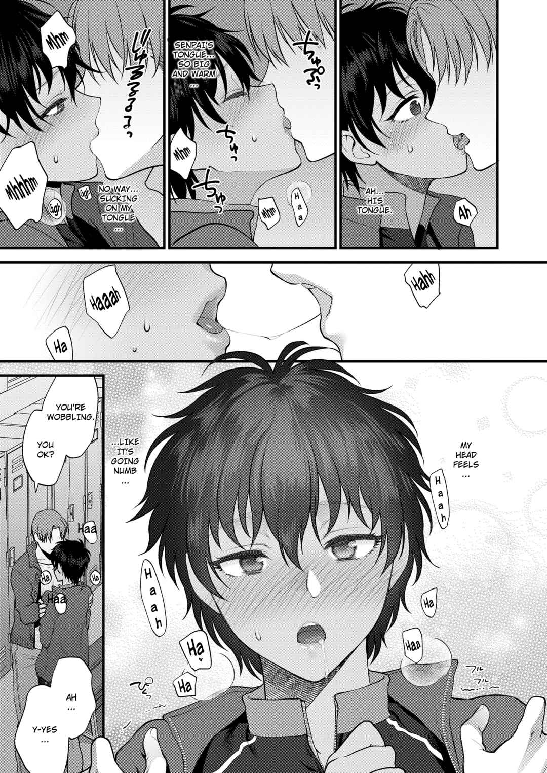 Page 9 Chapter 4 Furete Hoshikute Tamaranai