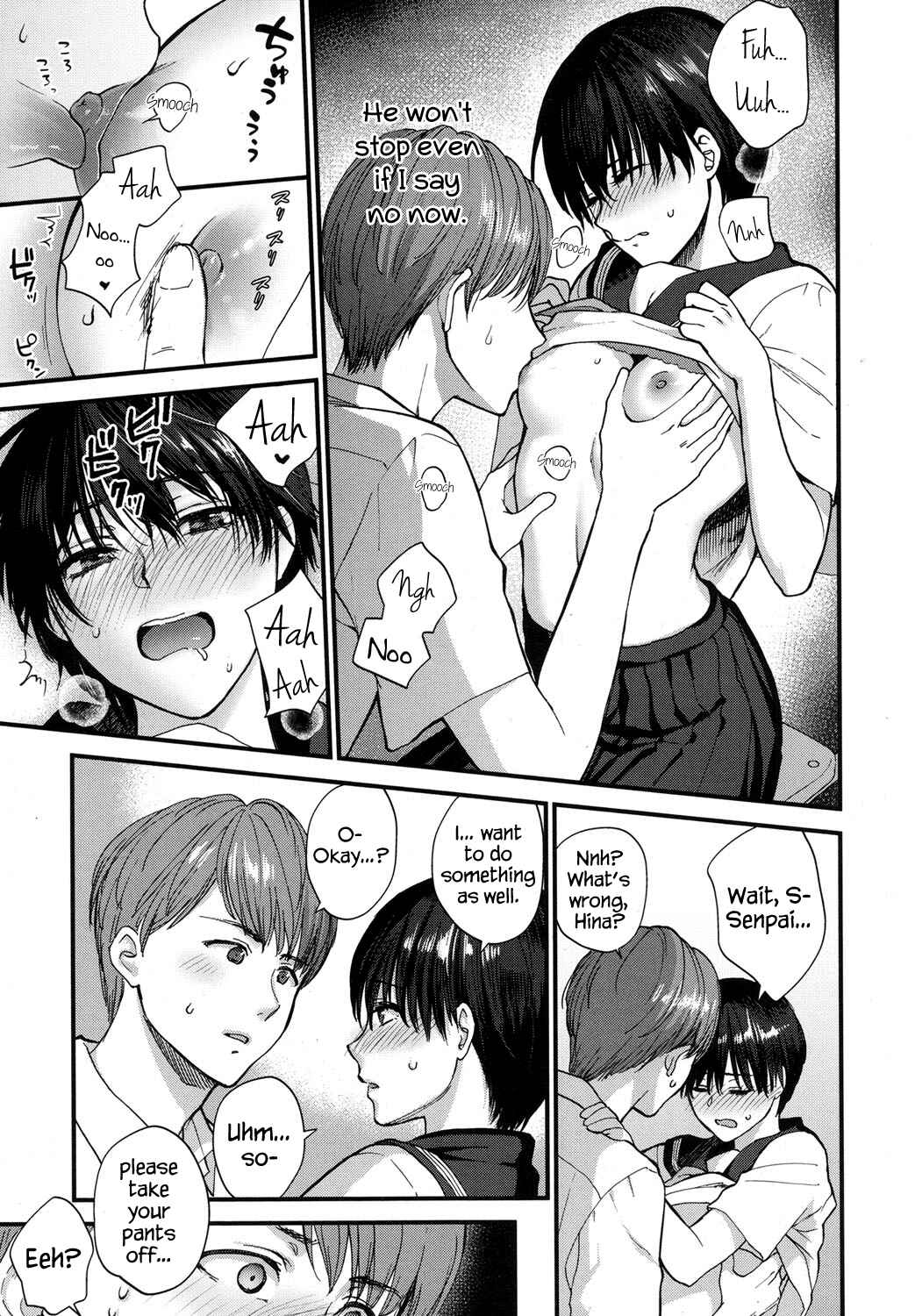 Page 11 Chapter 7 Furete Hoshikute Tamaranai