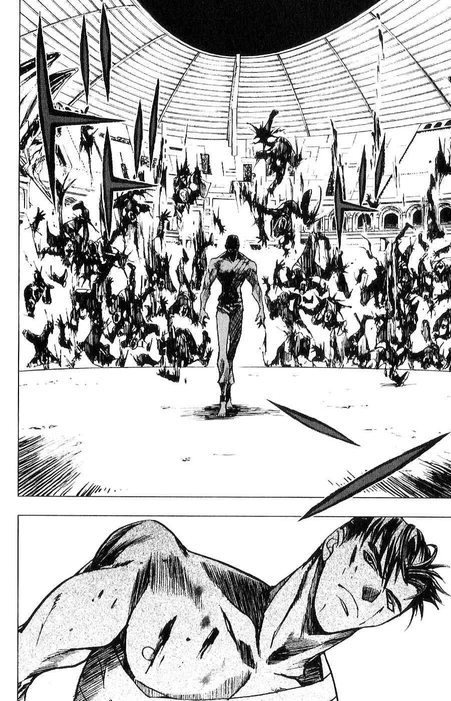 Page 10 Chapter 8 The Wandering Cloud - Fist of the North Star: Juza Gaiden