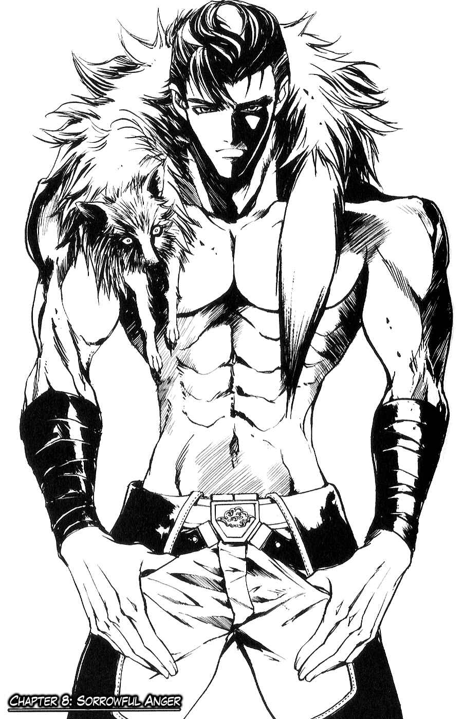 Page 4 Chapter 8 The Wandering Cloud - Fist of the North Star: Juza Gaiden
