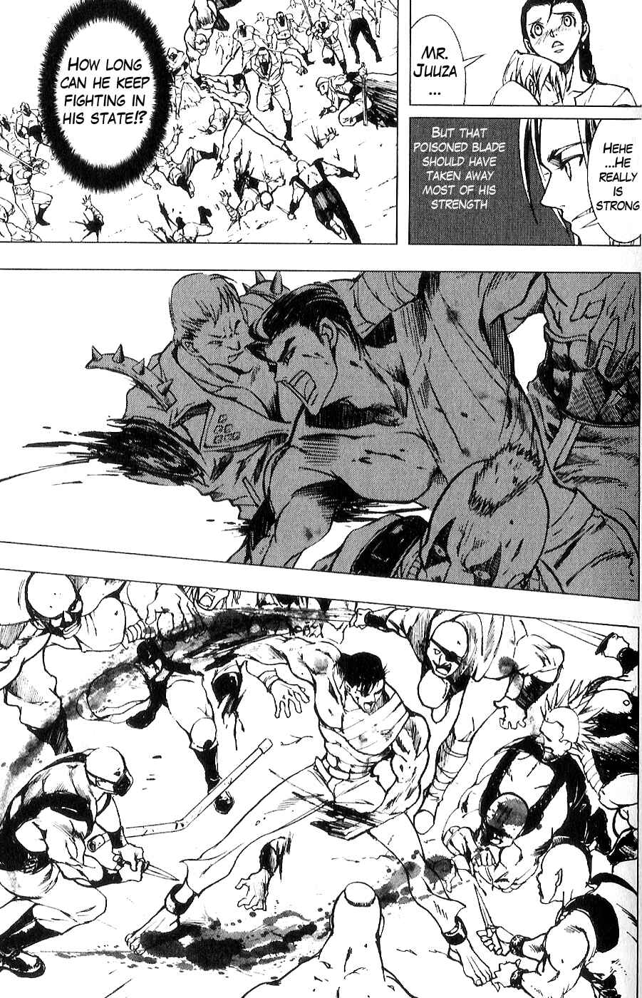 Page 9 Chapter 8 The Wandering Cloud - Fist of the North Star: Juza Gaiden