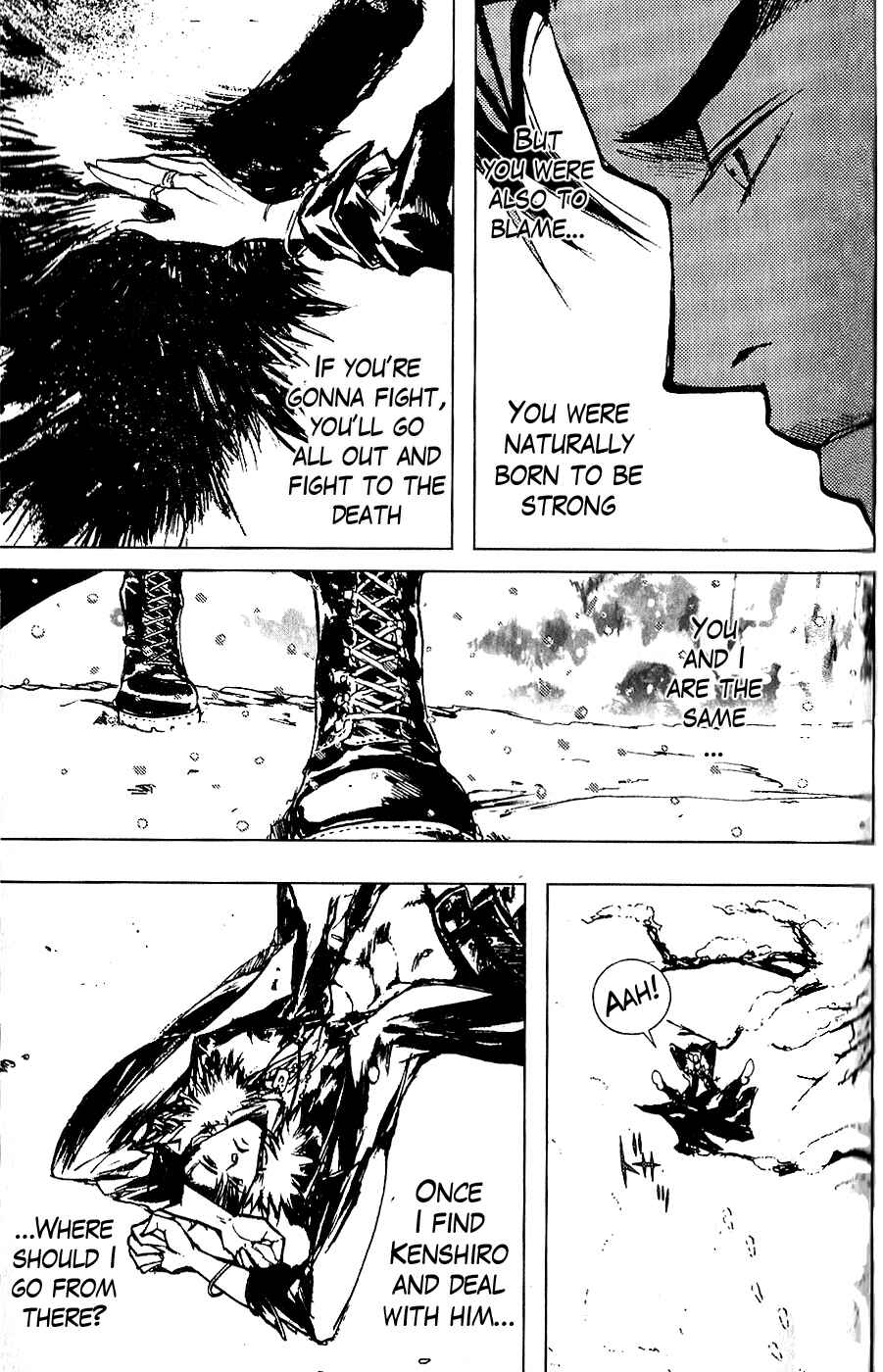 Page 24 Chapter 2 The Wandering Cloud - Fist of the North Star: Juza Gaiden