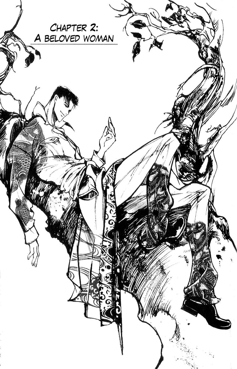 Page 3 Chapter 2 The Wandering Cloud - Fist of the North Star: Juza Gaiden