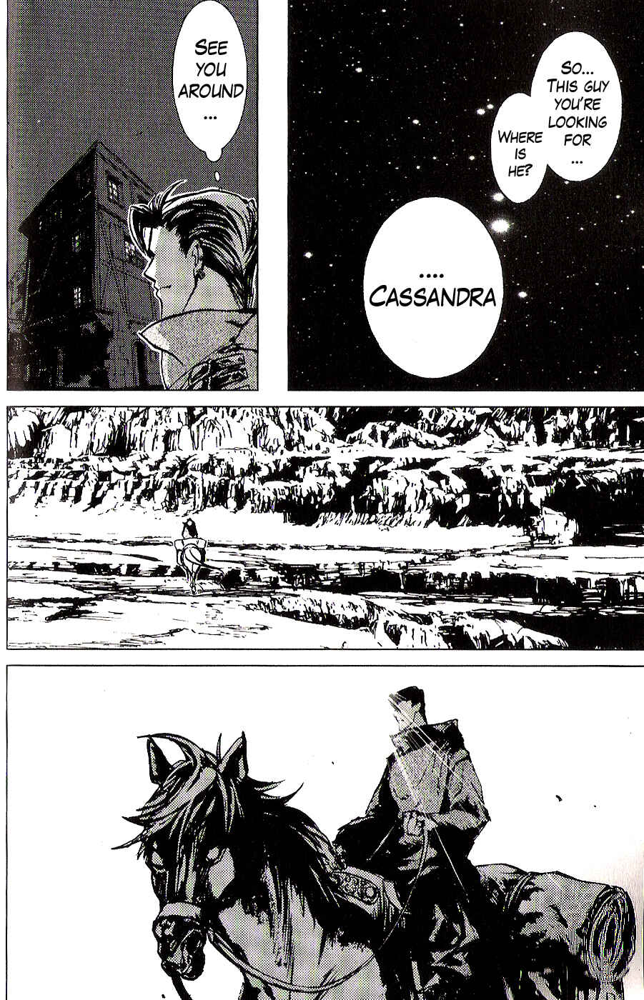 Page 6 Chapter 2 The Wandering Cloud - Fist of the North Star: Juza Gaiden