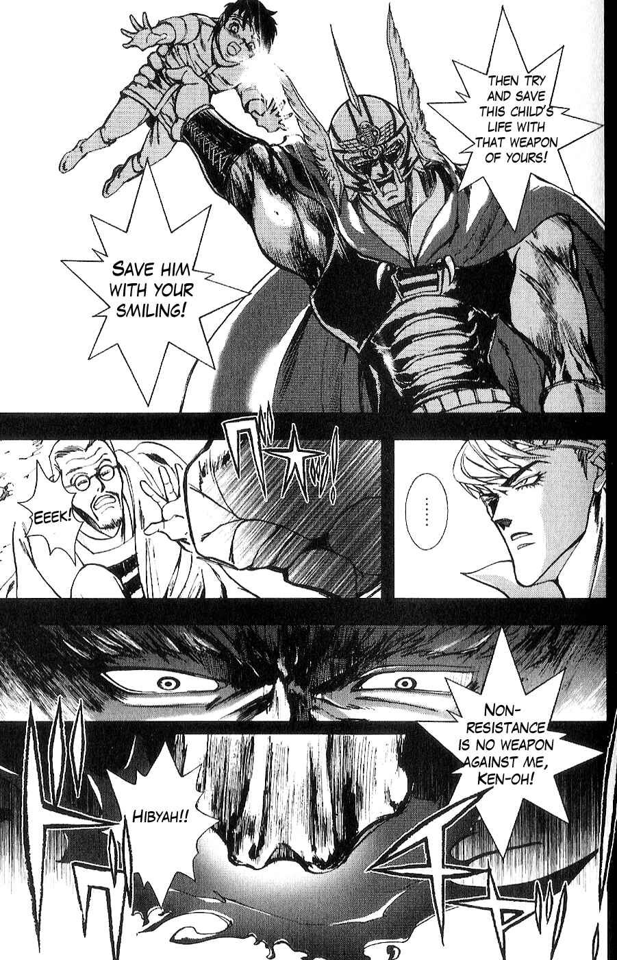 Page 8 Chapter 12 The Wandering Cloud - Fist of the North Star: Juza Gaiden