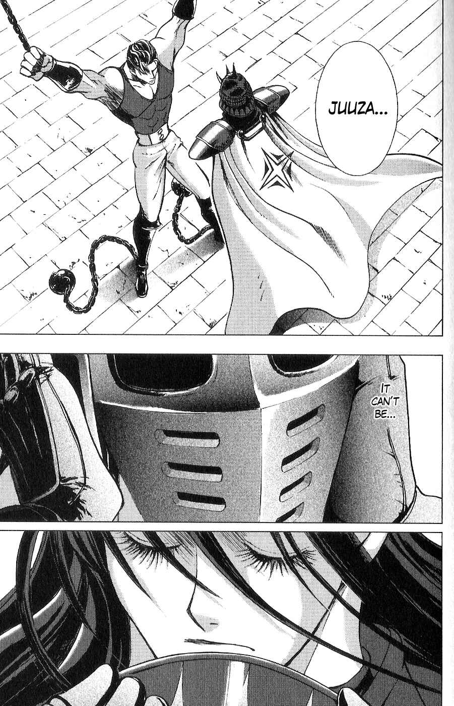 Page 12 Chapter 14 The Wandering Cloud - Fist of the North Star: Juza Gaiden