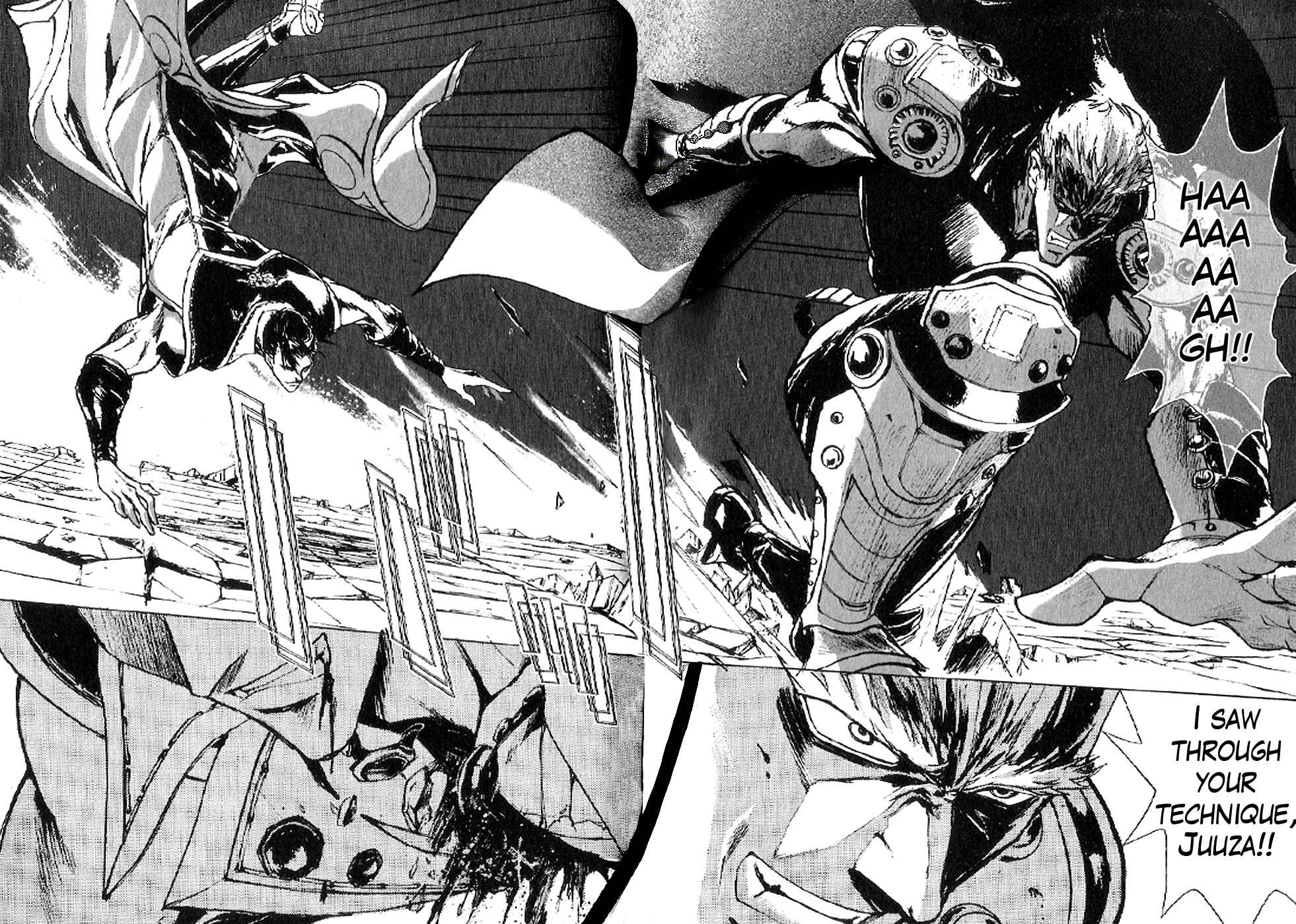 Page 12 Chapter 4 The Wandering Cloud - Fist of the North Star: Juza Gaiden