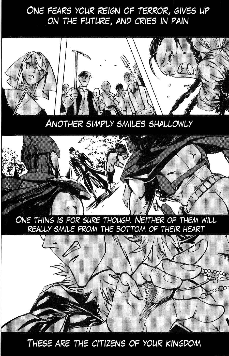 Page 15 Chapter 4 The Wandering Cloud - Fist of the North Star: Juza Gaiden