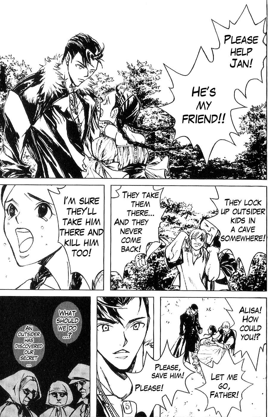 Page 4 Chapter 4 The Wandering Cloud - Fist of the North Star: Juza Gaiden