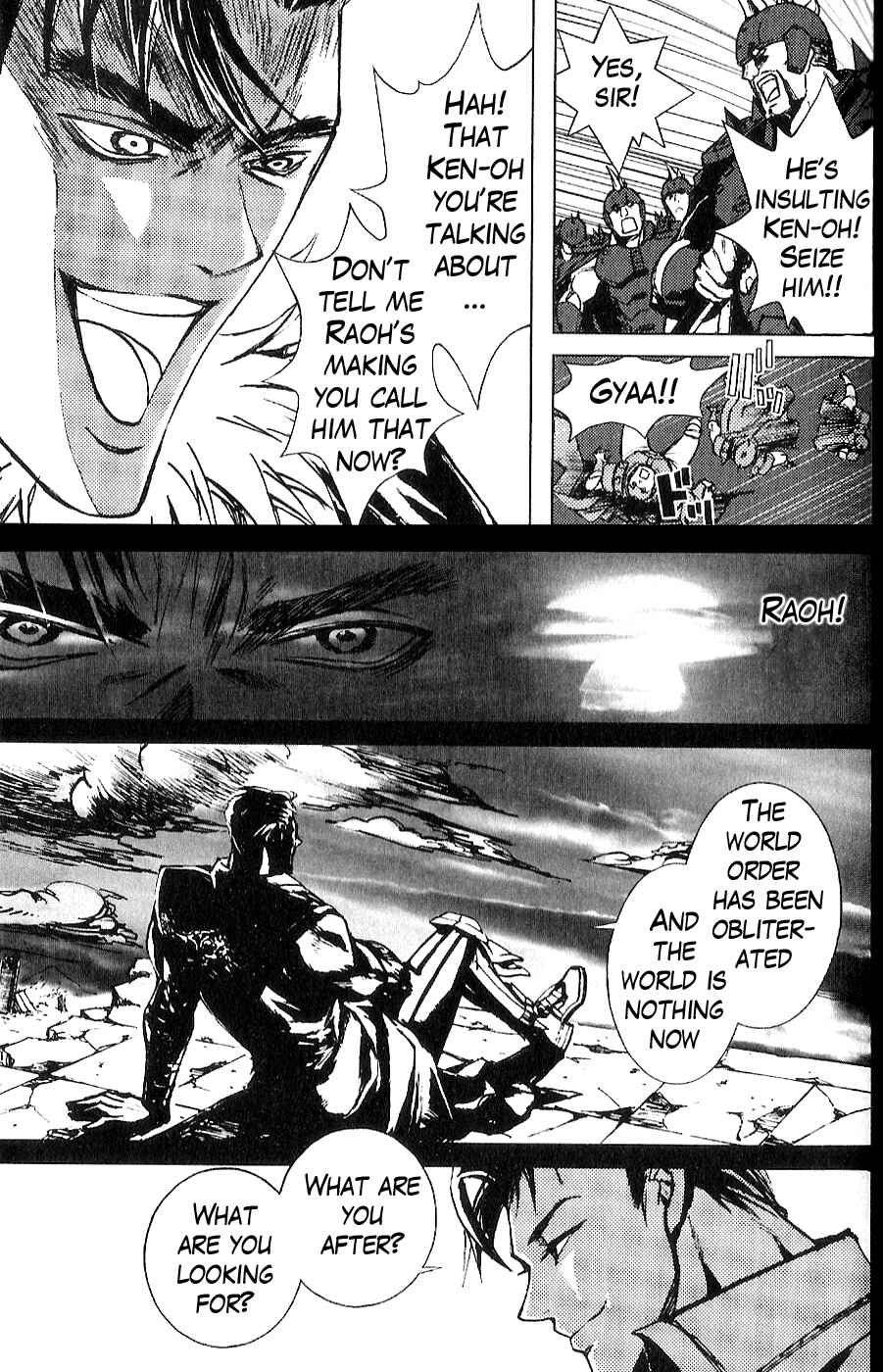 Page 6 Chapter 4 The Wandering Cloud - Fist of the North Star: Juza Gaiden