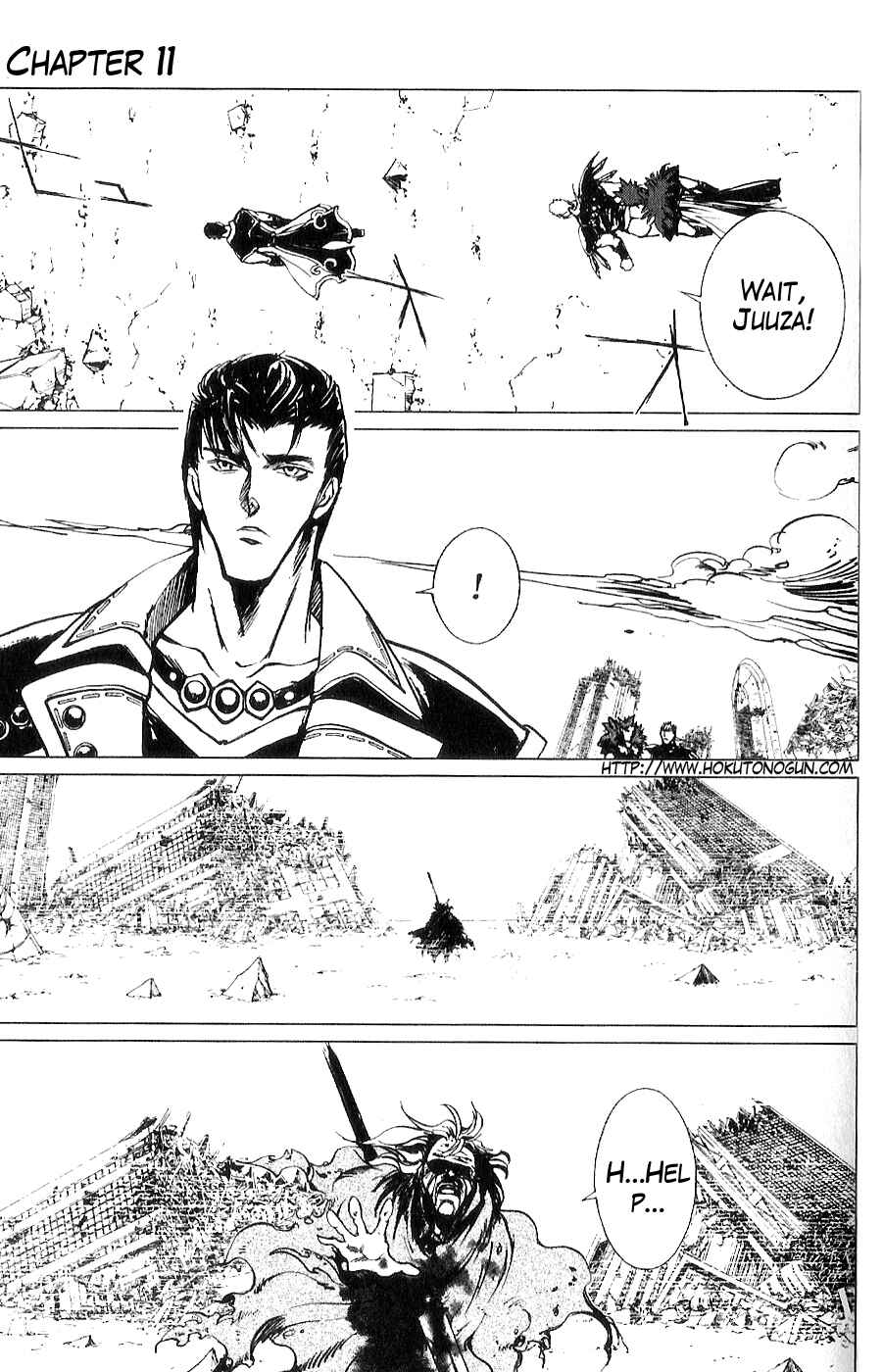 Page 2 Chapter 11 The Wandering Cloud - Fist of the North Star: Juza Gaiden