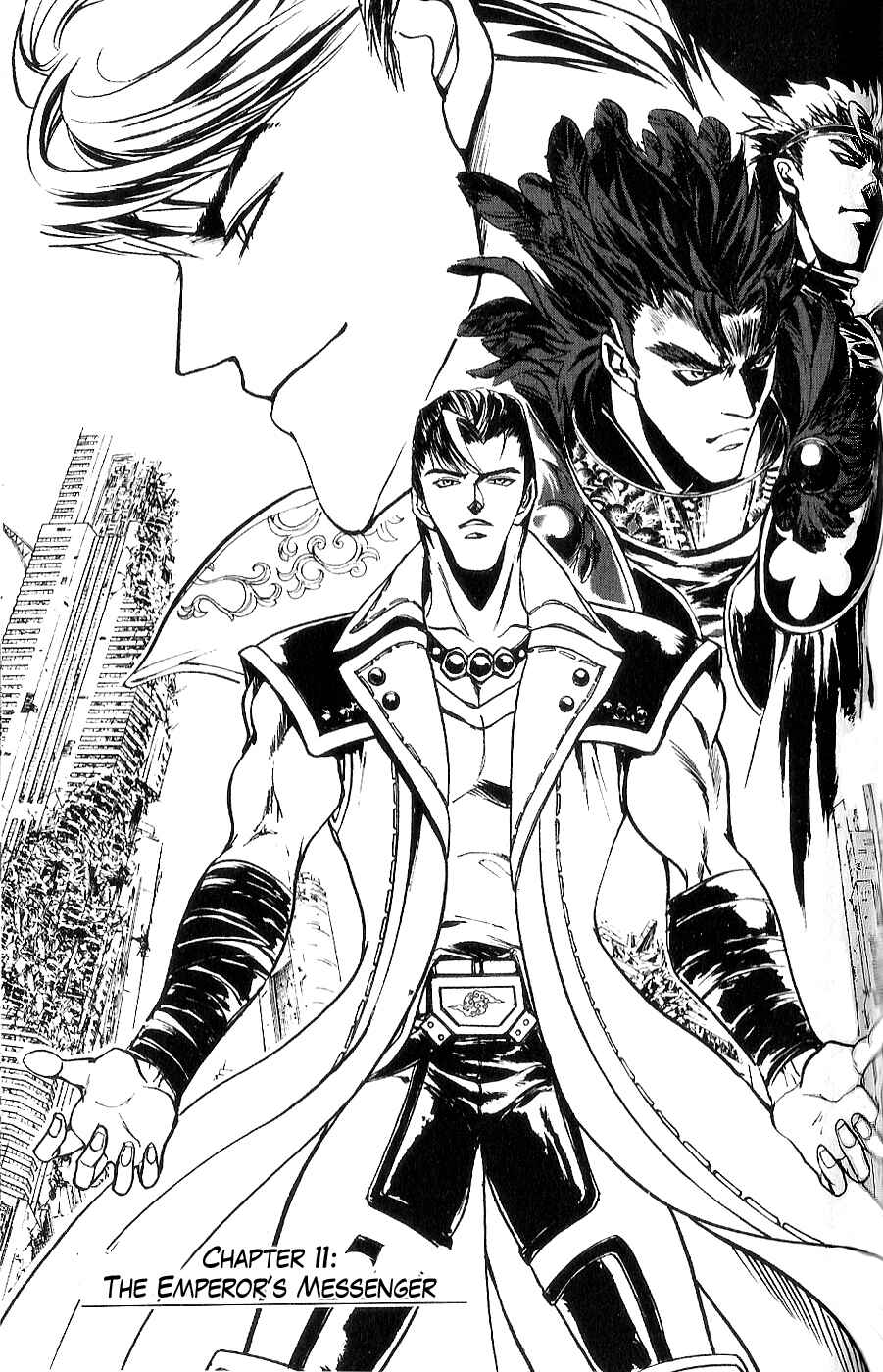 Page 4 Chapter 11 The Wandering Cloud - Fist of the North Star: Juza Gaiden