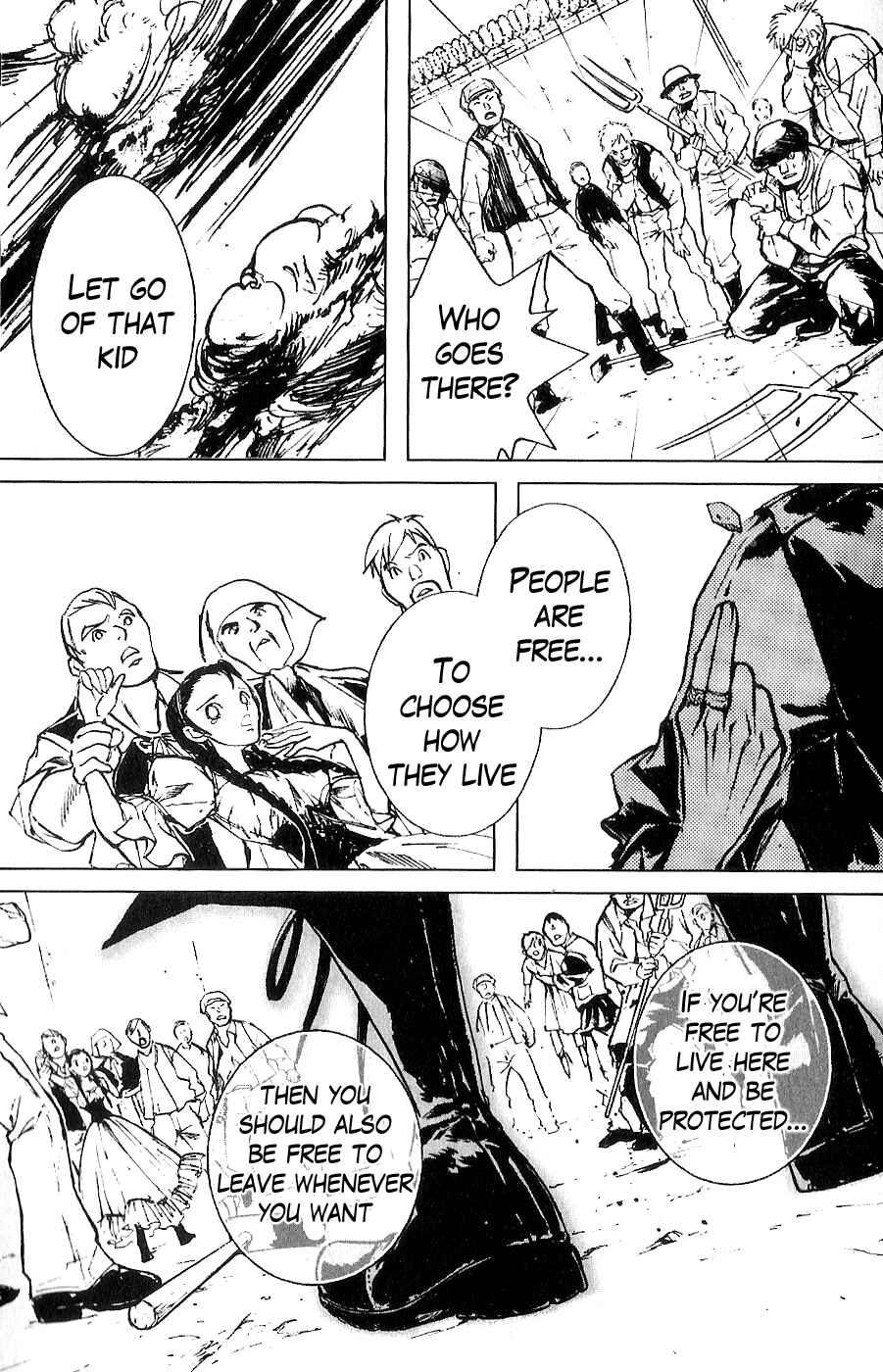 Page 17 Chapter 3 The Wandering Cloud - Fist of the North Star: Juza Gaiden