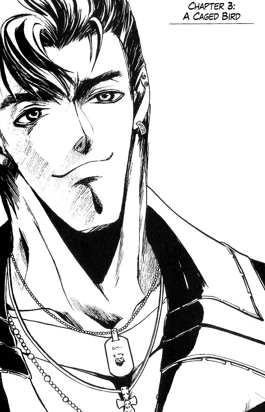 Page 3 Chapter 3 The Wandering Cloud - Fist of the North Star: Juza Gaiden