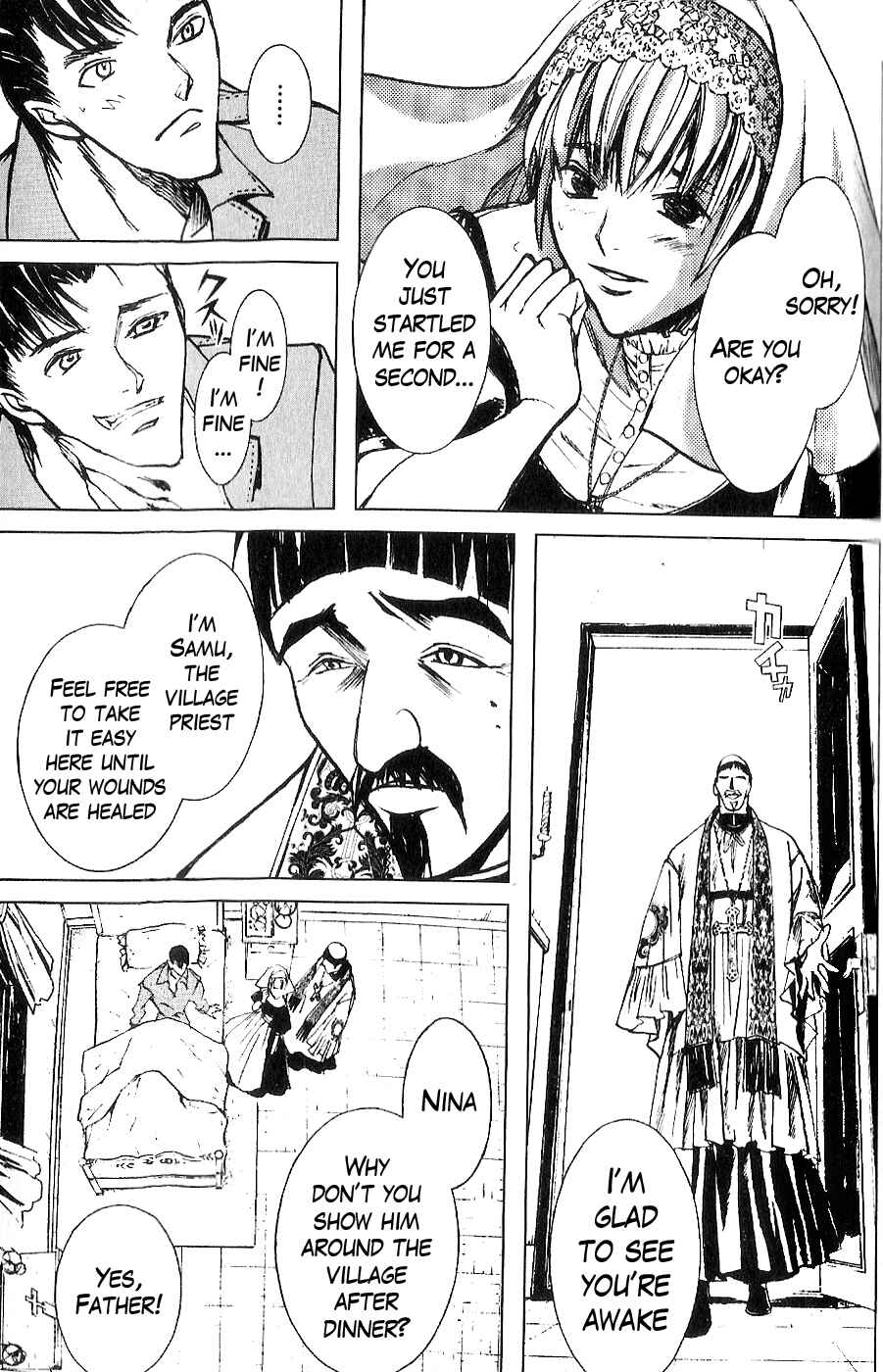 Page 6 Chapter 3 The Wandering Cloud - Fist of the North Star: Juza Gaiden