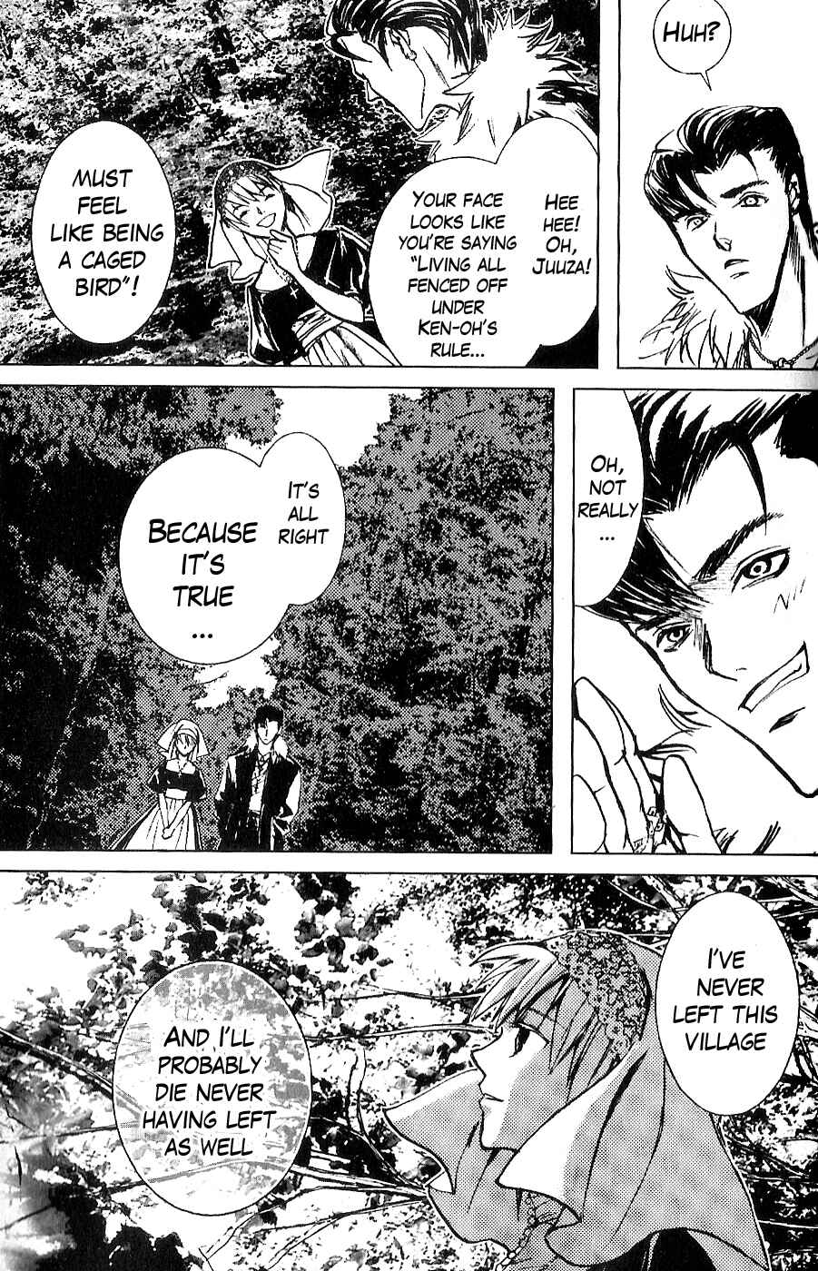 Page 9 Chapter 3 The Wandering Cloud - Fist of the North Star: Juza Gaiden