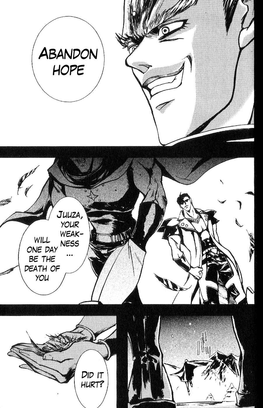 Page 10 Chapter 6 The Wandering Cloud - Fist of the North Star: Juza Gaiden