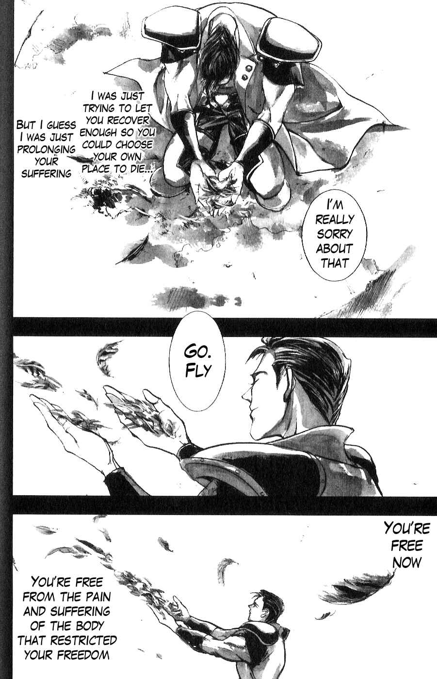 Page 11 Chapter 6 The Wandering Cloud - Fist of the North Star: Juza Gaiden