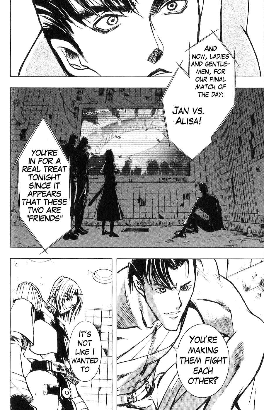 Page 16 Chapter 6 The Wandering Cloud - Fist of the North Star: Juza Gaiden