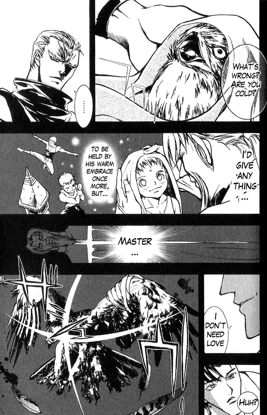 Page 8 Chapter 6 The Wandering Cloud - Fist of the North Star: Juza Gaiden