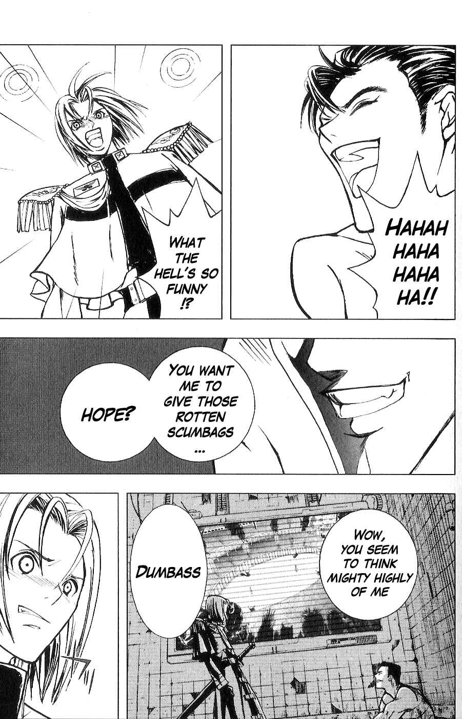 Page 3 Chapter 7 The Wandering Cloud - Fist of the North Star: Juza Gaiden