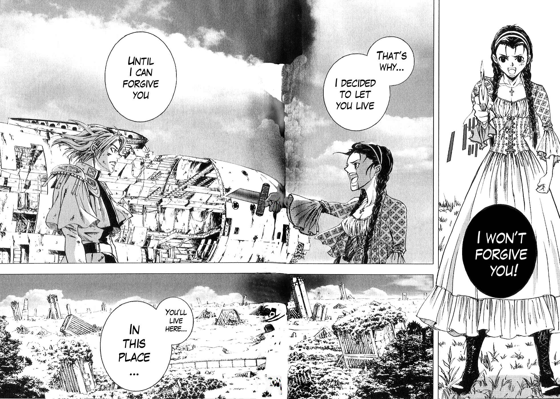 Page 15 Chapter 9 The Wandering Cloud - Fist of the North Star: Juza Gaiden