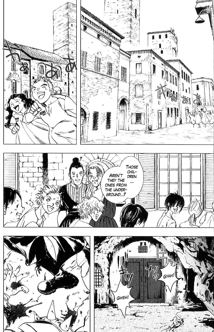 Page 16 Chapter 9 The Wandering Cloud - Fist of the North Star: Juza Gaiden