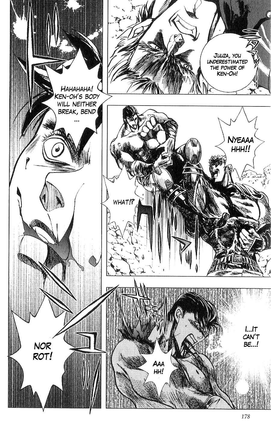 Page 12 Chapter 16 The Wandering Cloud - Fist of the North Star: Juza Gaiden