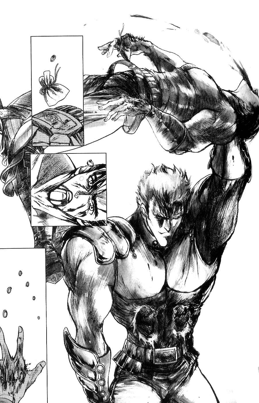 Page 13 Chapter 16 The Wandering Cloud - Fist of the North Star: Juza Gaiden