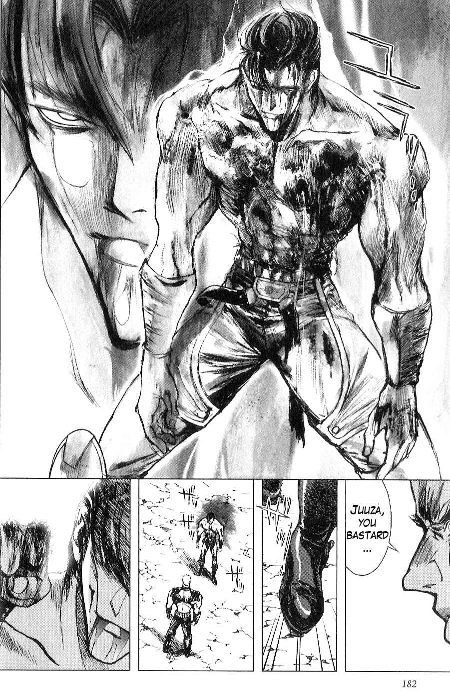 Page 16 Chapter 16 The Wandering Cloud - Fist of the North Star: Juza Gaiden