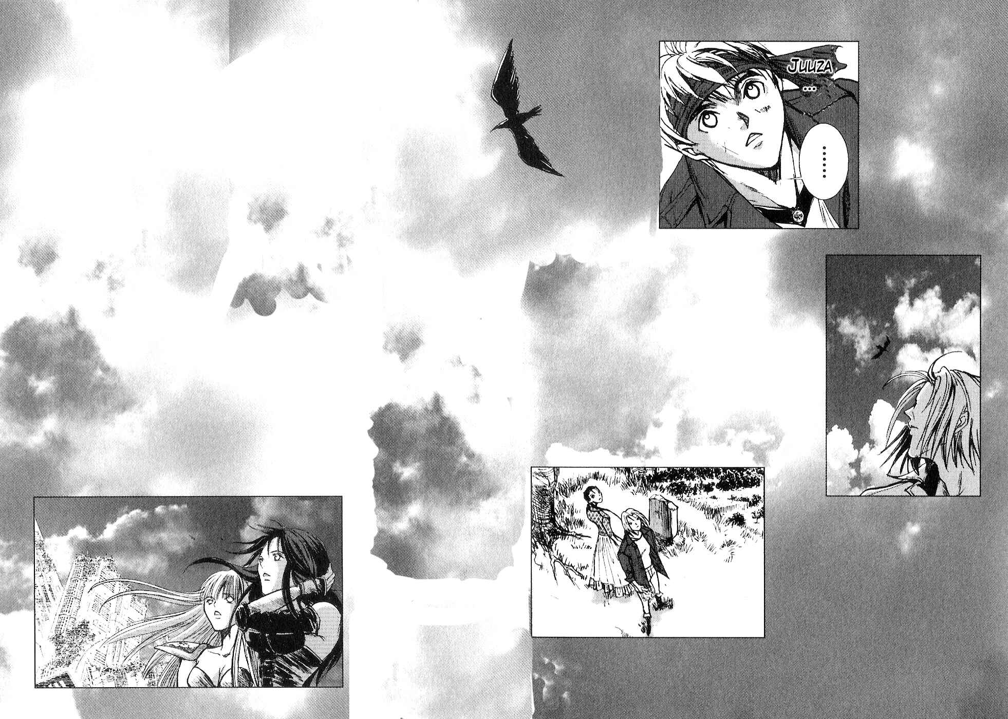 Page 20 Chapter 16 The Wandering Cloud - Fist of the North Star: Juza Gaiden