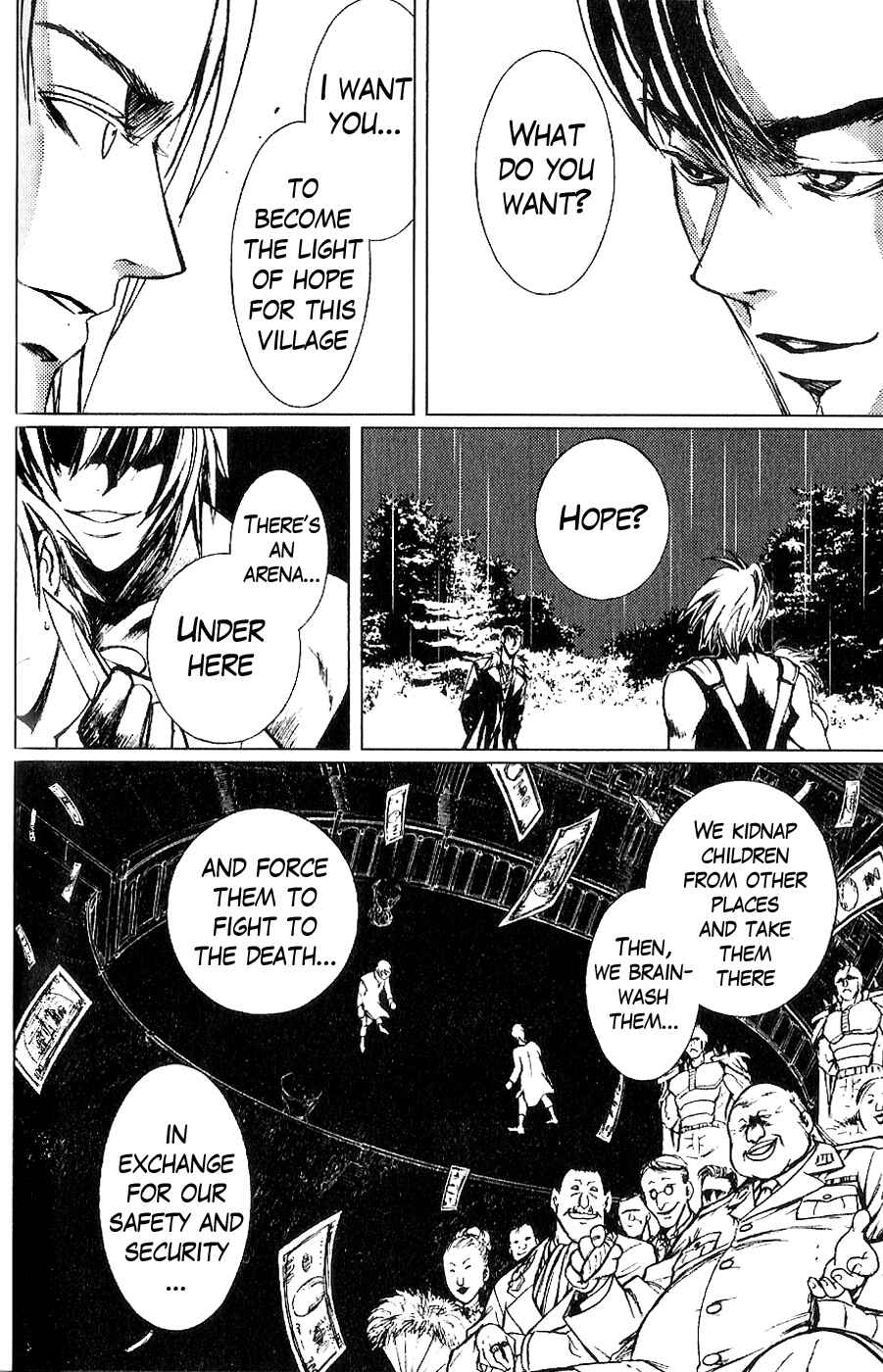 Page 11 Chapter 5 The Wandering Cloud - Fist of the North Star: Juza Gaiden