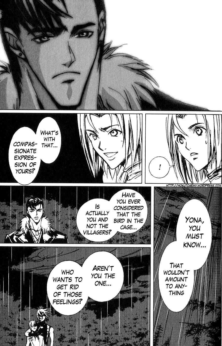 Page 14 Chapter 5 The Wandering Cloud - Fist of the North Star: Juza Gaiden