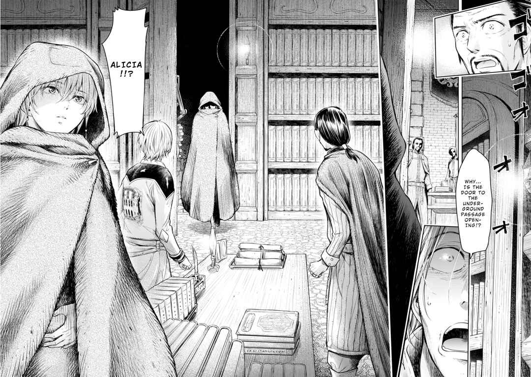Page 19 Chapter 10.1 Sorrows of Alicia