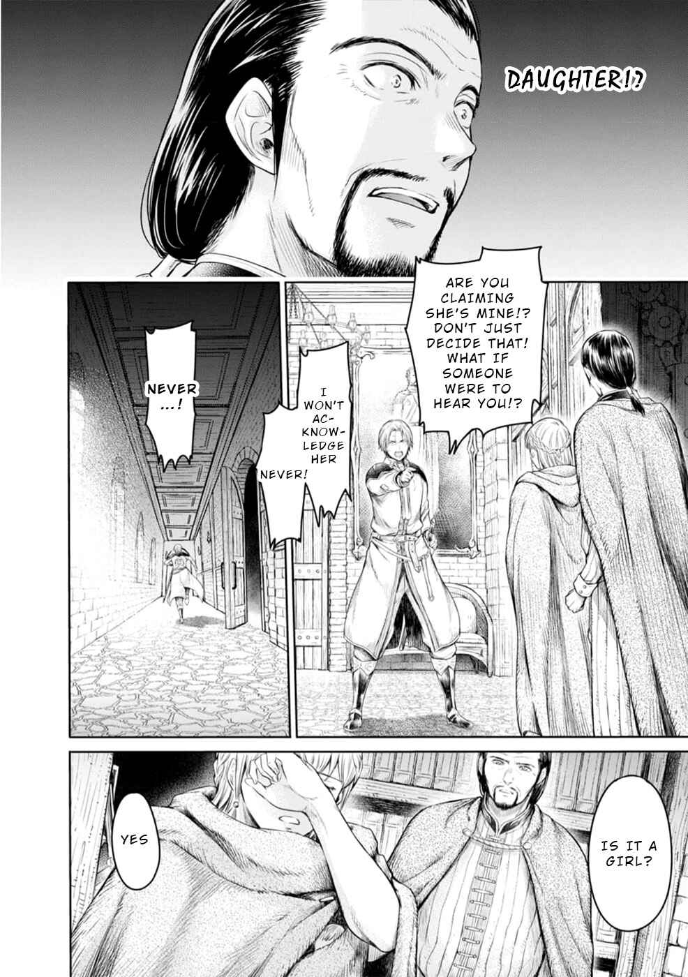 Page 22 Chapter 10.1 Sorrows of Alicia