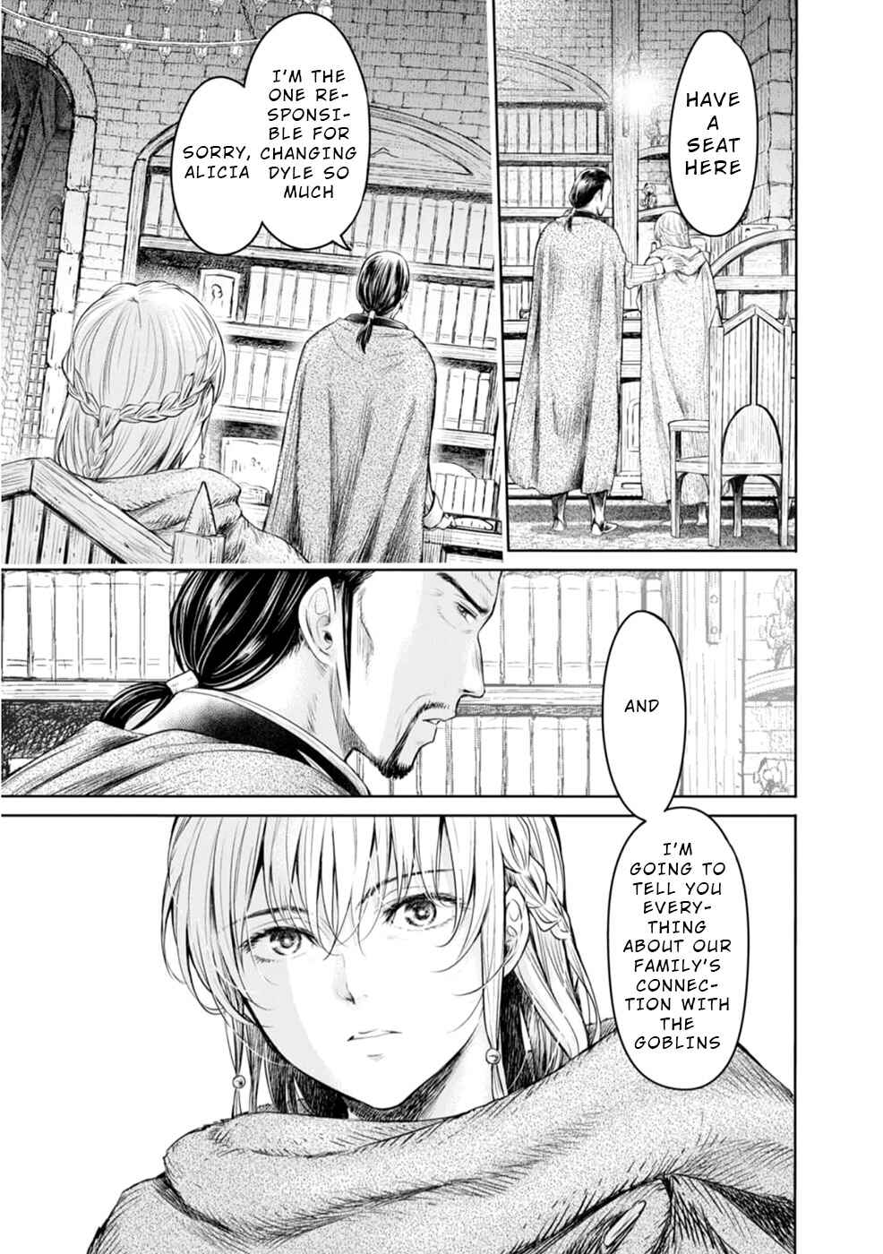 Page 23 Chapter 10.1 Sorrows of Alicia