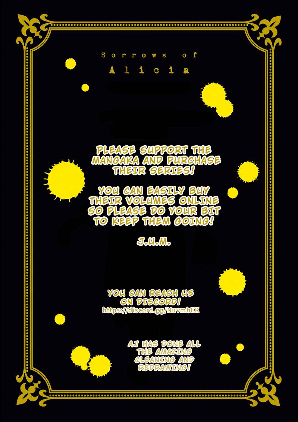 Page 29 Chapter 4 Sorrows of Alicia