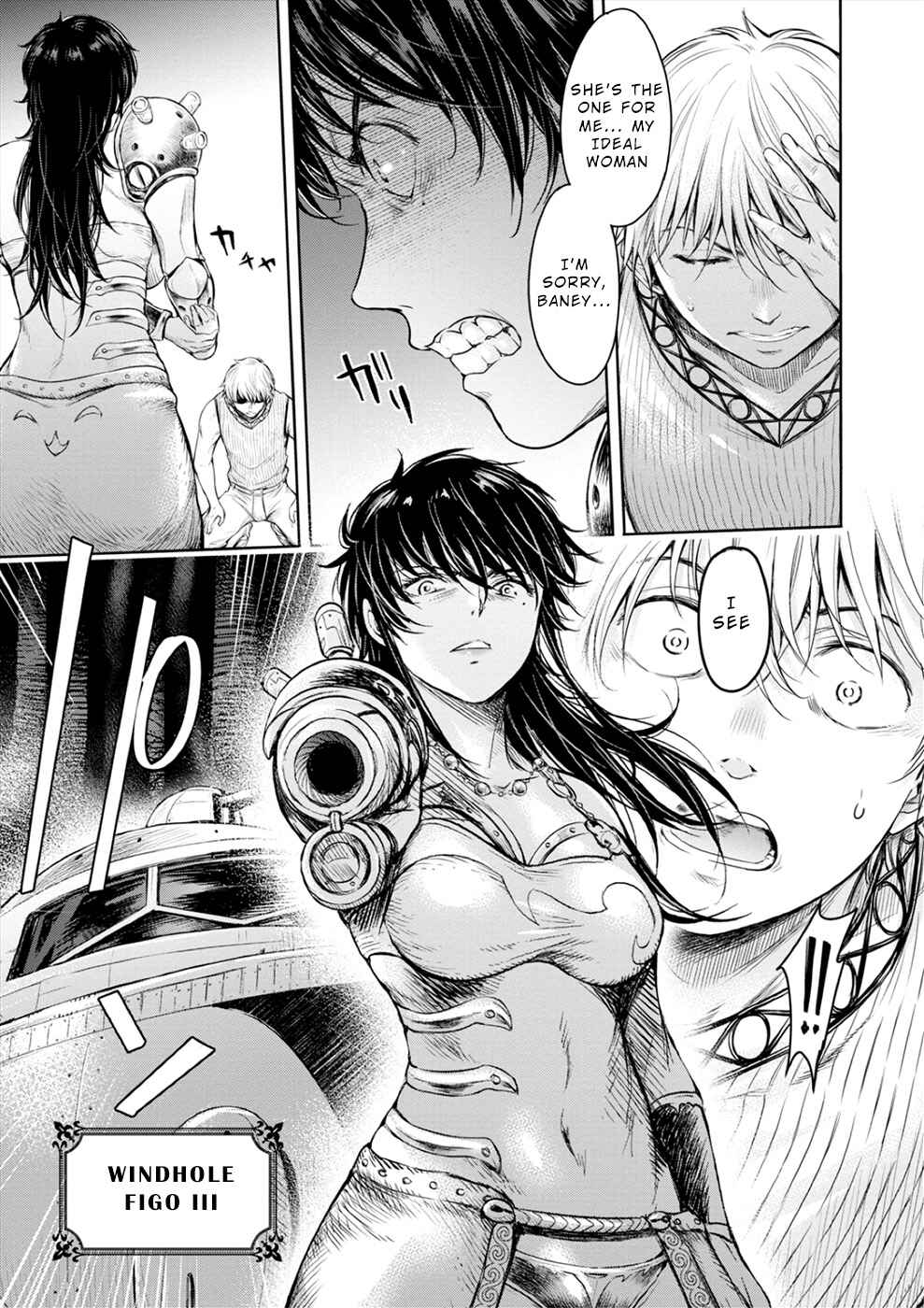 Page 1 Chapter 6 Sorrows of Alicia