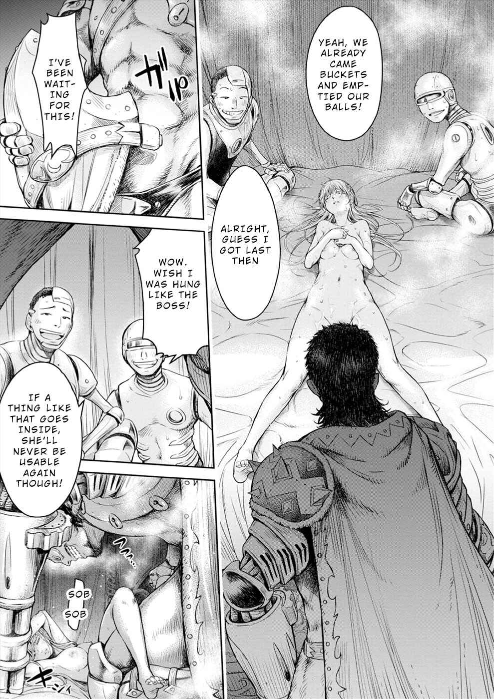 Page 25 Chapter 6 Sorrows of Alicia