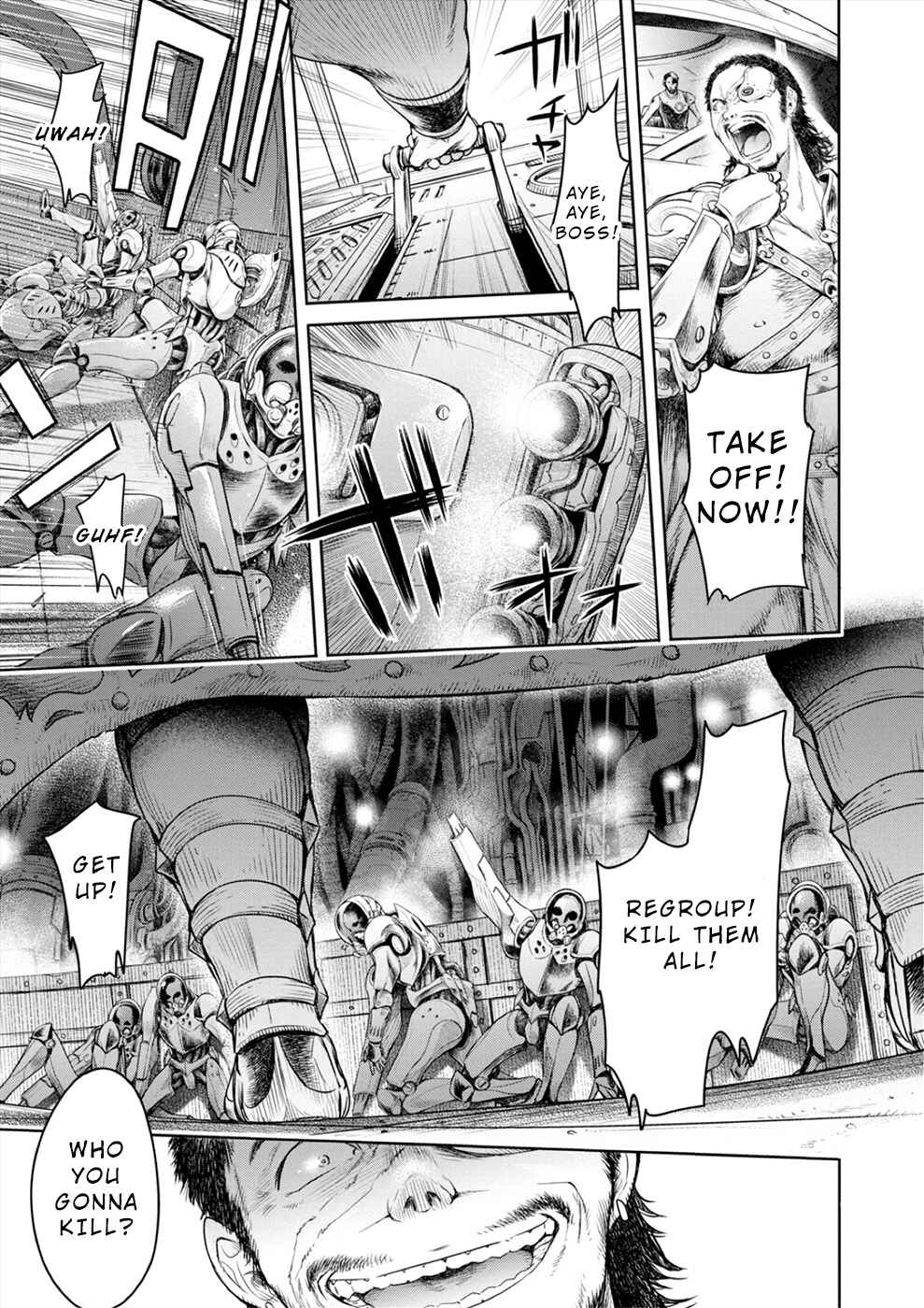 Page 3 Chapter 6 Sorrows of Alicia