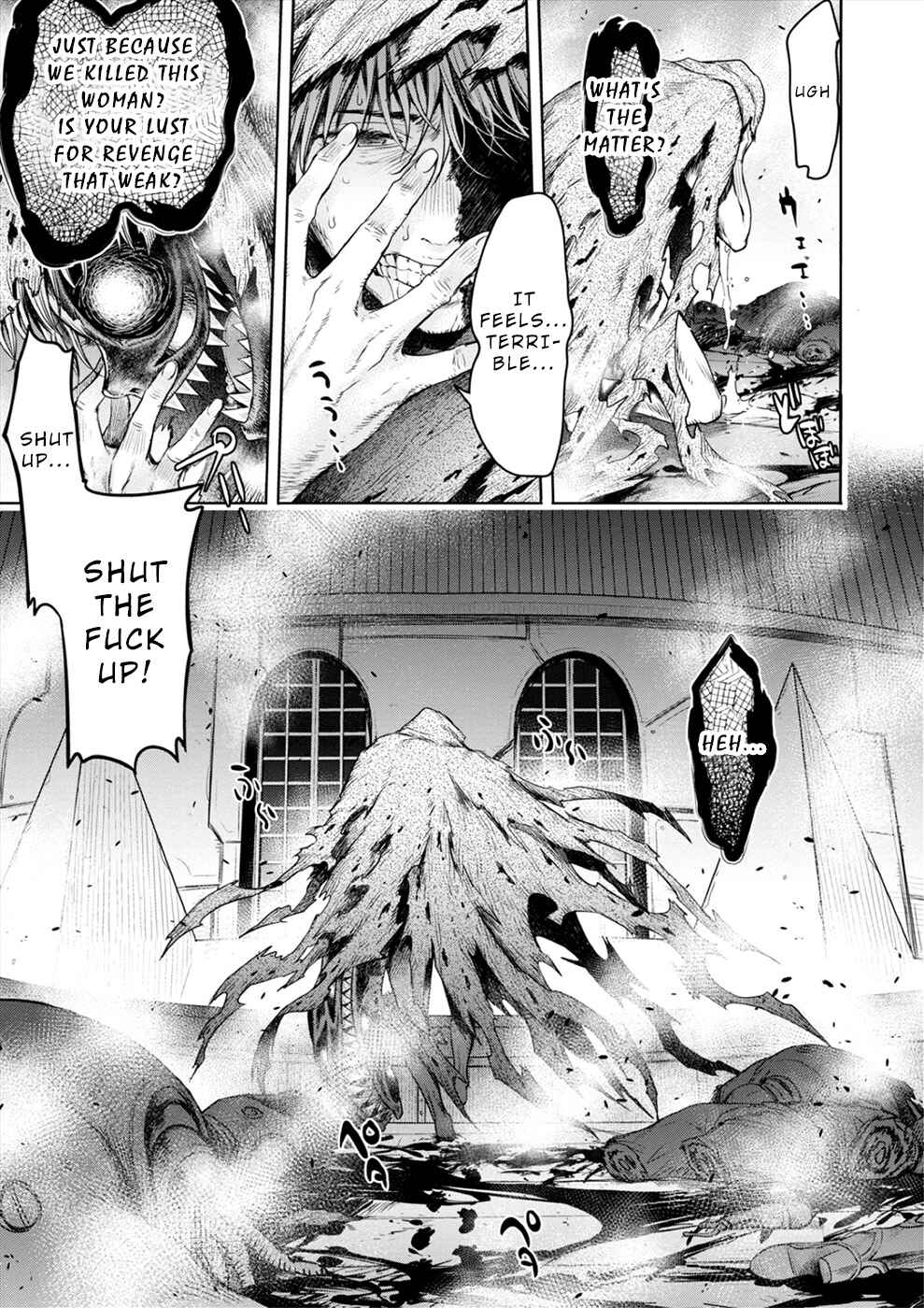 Page 35 Chapter 6 Sorrows of Alicia