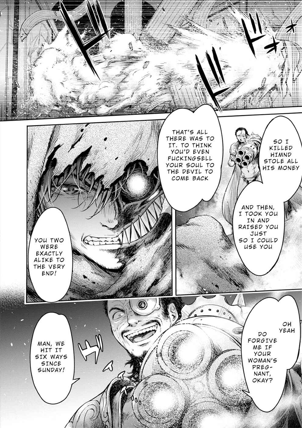 Page 40 Chapter 6 Sorrows of Alicia