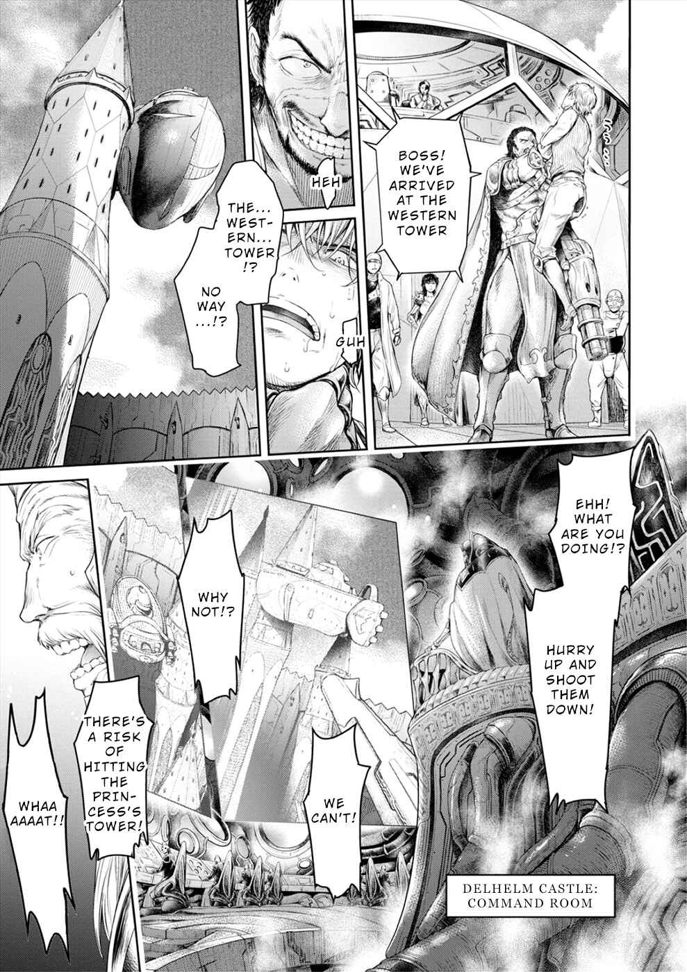 Page 7 Chapter 6 Sorrows of Alicia