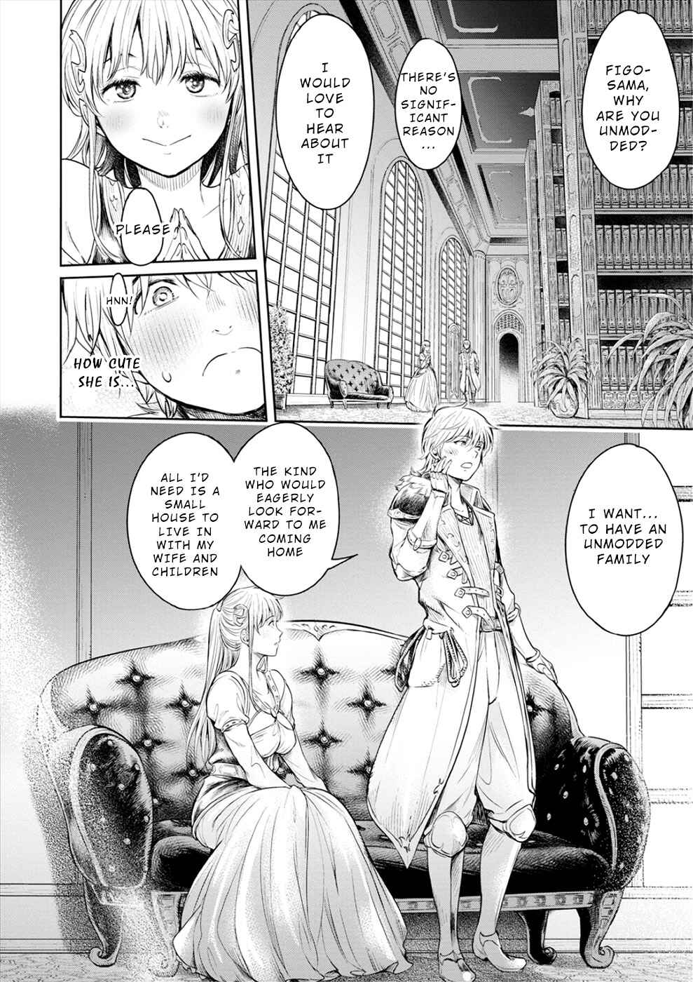 Page 11 Chapter 5 Sorrows of Alicia