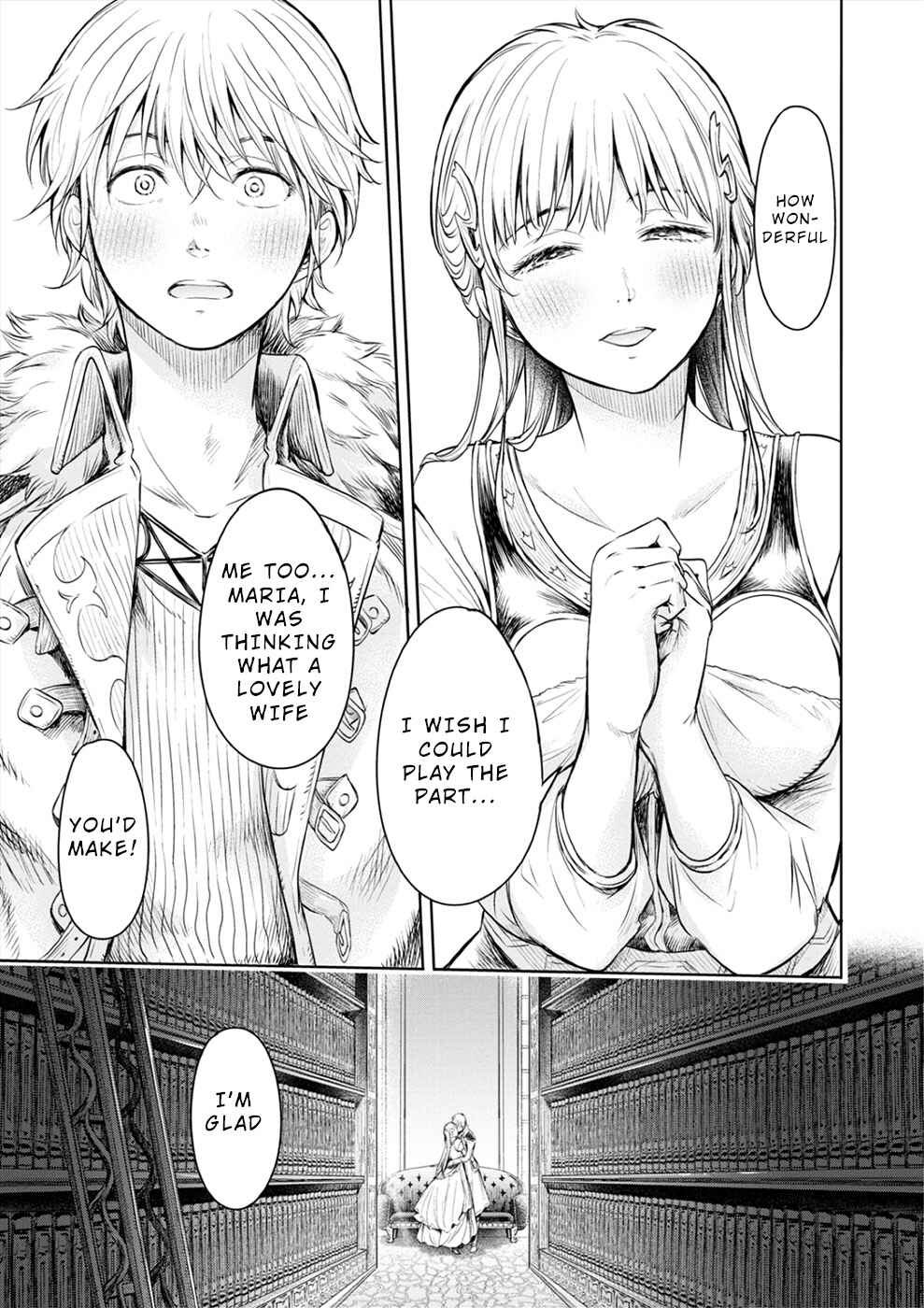Page 12 Chapter 5 Sorrows of Alicia