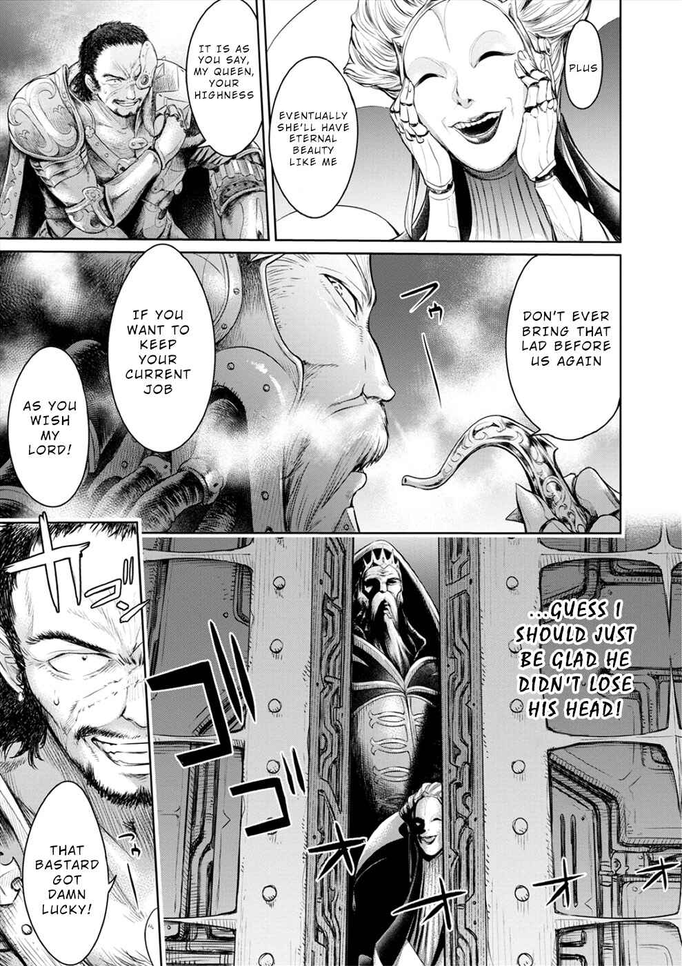 Page 16 Chapter 5 Sorrows of Alicia