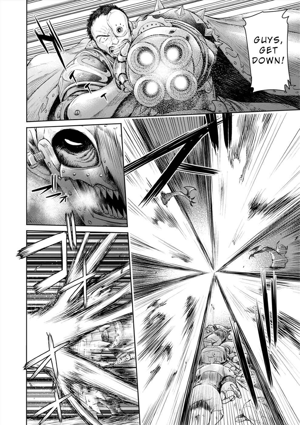 Page 21 Chapter 5 Sorrows of Alicia