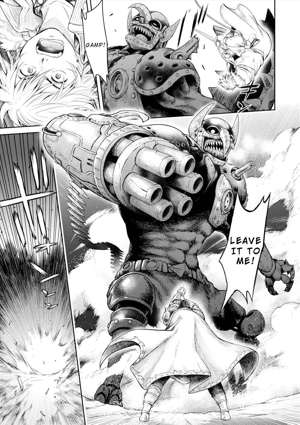 Page 26 Chapter 5 Sorrows of Alicia