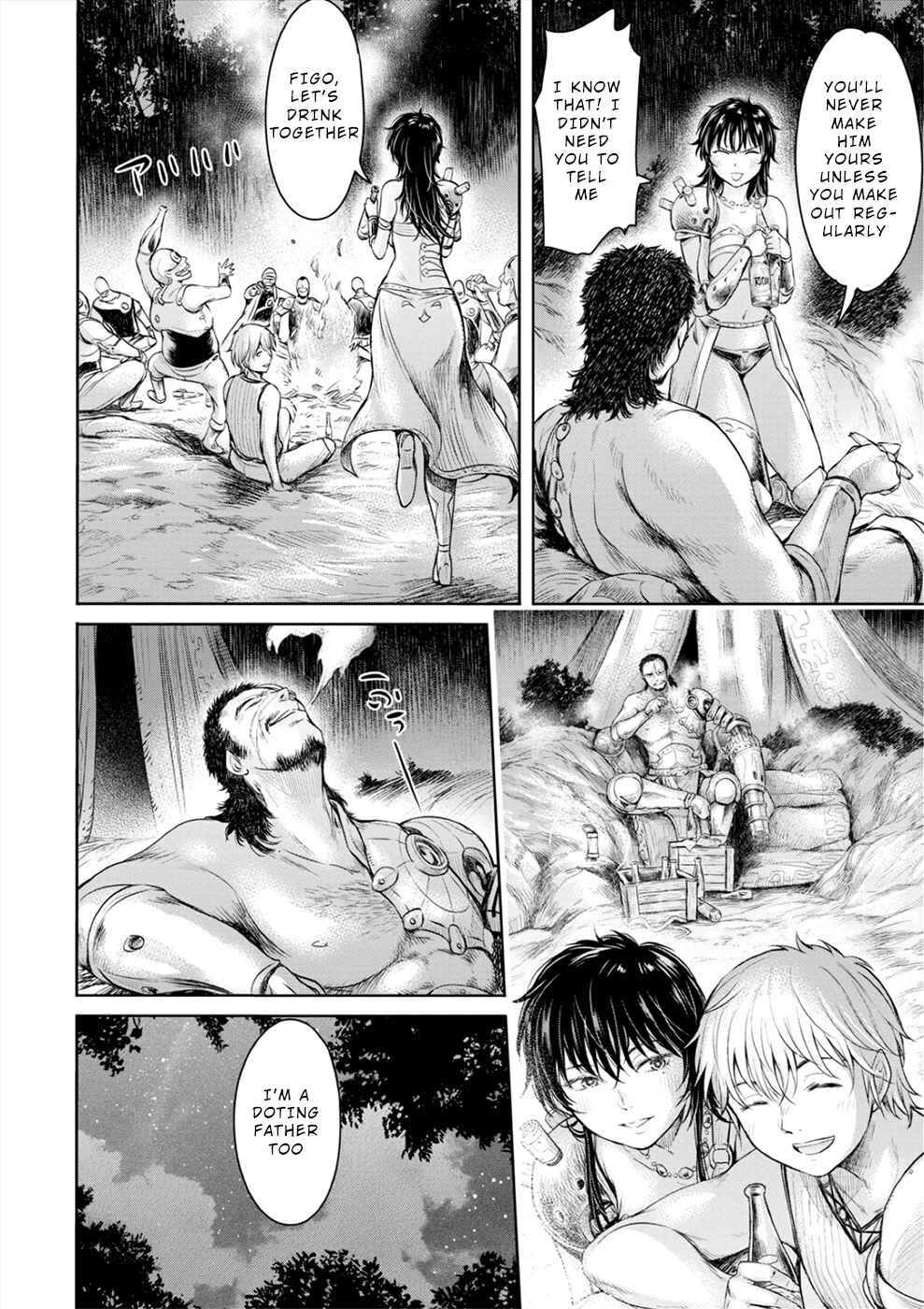 Page 29 Chapter 5 Sorrows of Alicia